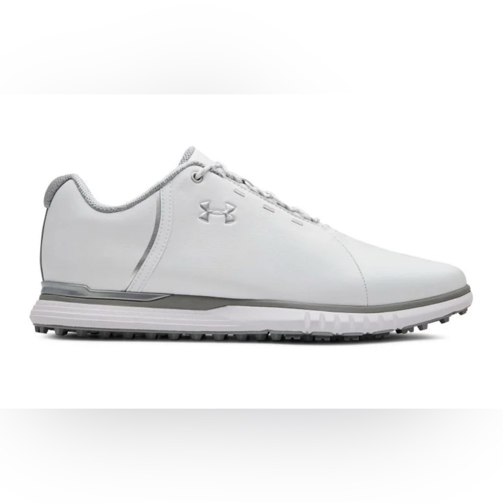 Under Armour Fade SL Women’s Golf Shoes-White/Gray-Size 7 NIB⛳️